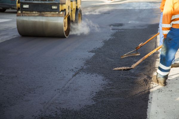 Asphalt Road Repair in Warwick
