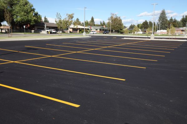 Parking Lot Repair in Warwick