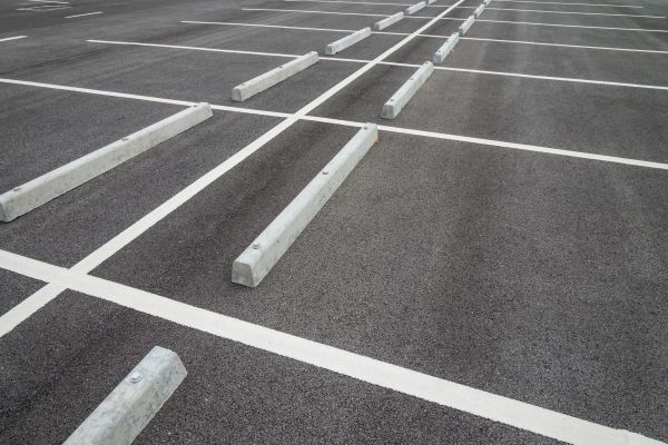 Asphalt Parking Lot Repair in Warwick