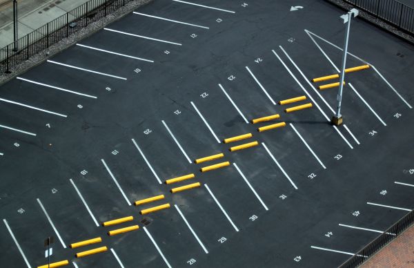 Asphalt Parking Lot Paving in Warwick