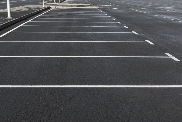 Parking Lot Asphalt Paving in Warwick