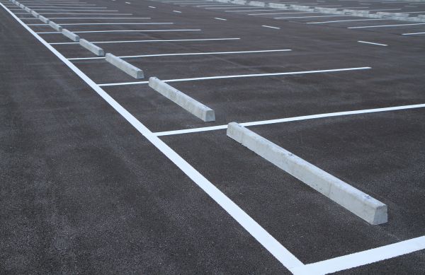 Parking Lot Construction in Warwick