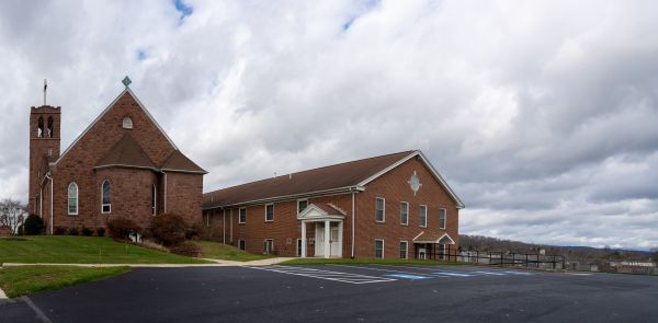 Church Parking Lot Repair in Warwick