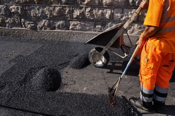 Porous Paving Installation in Warwick