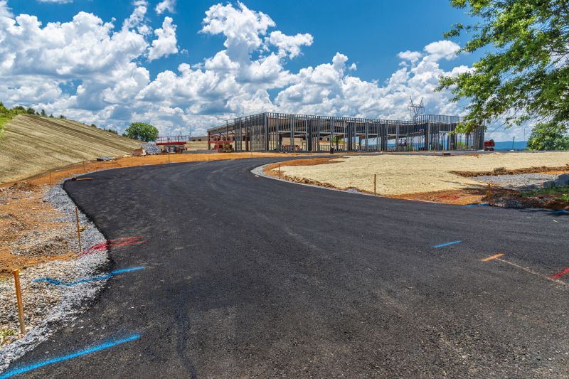Asphalt Driveway Construction
