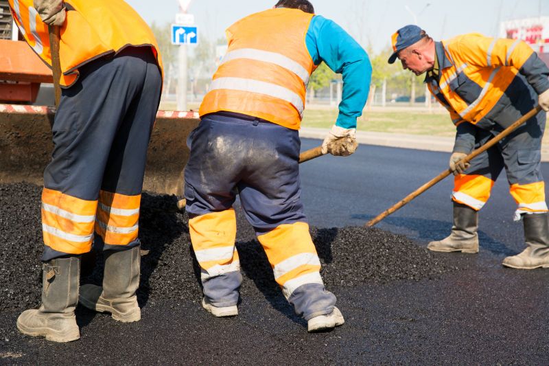 Asphalt Overlay Installation