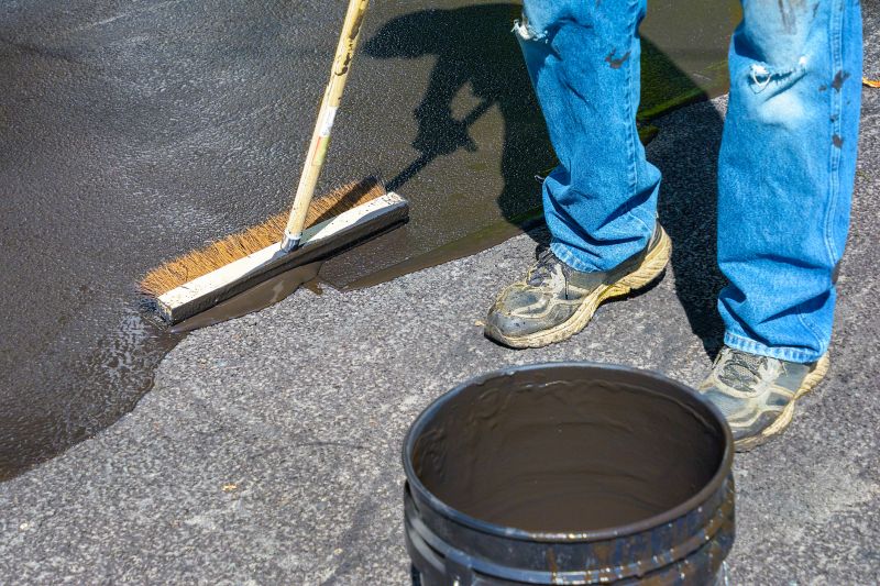 Asphalt Overlay Installation