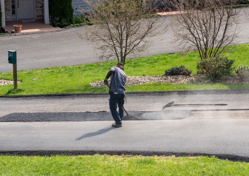 Asphalt Paving