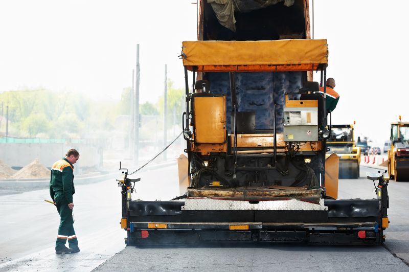 Asphalt Paving