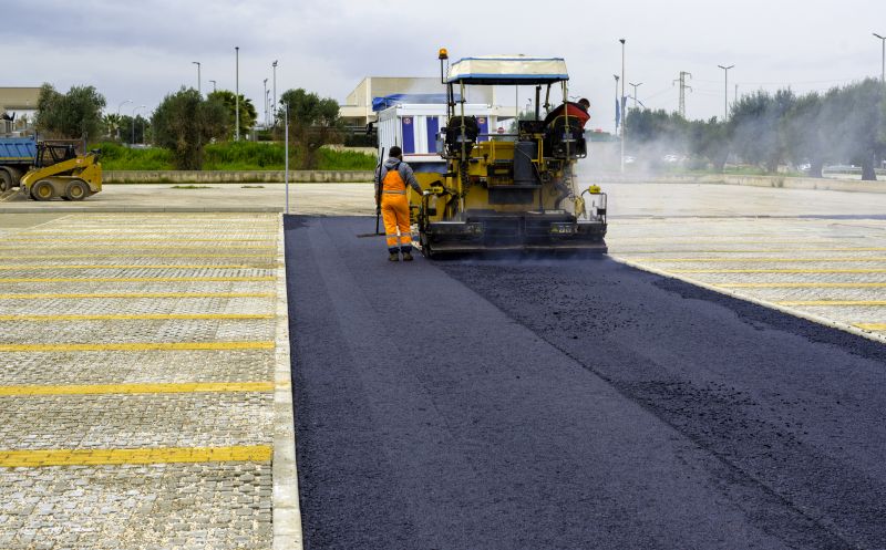 Commercial Asphalt Paving