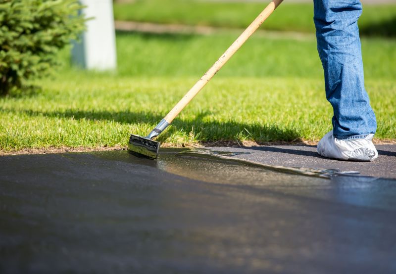 Blacktop Driveway Repair