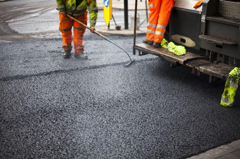 Residential Asphalt Paving detail