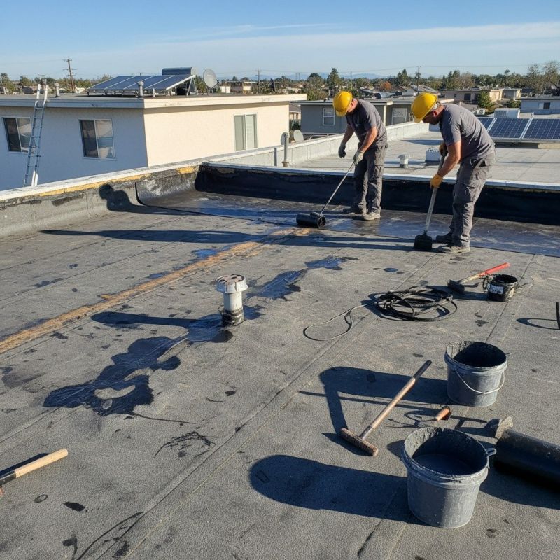 Residential Asphalt Repair detail