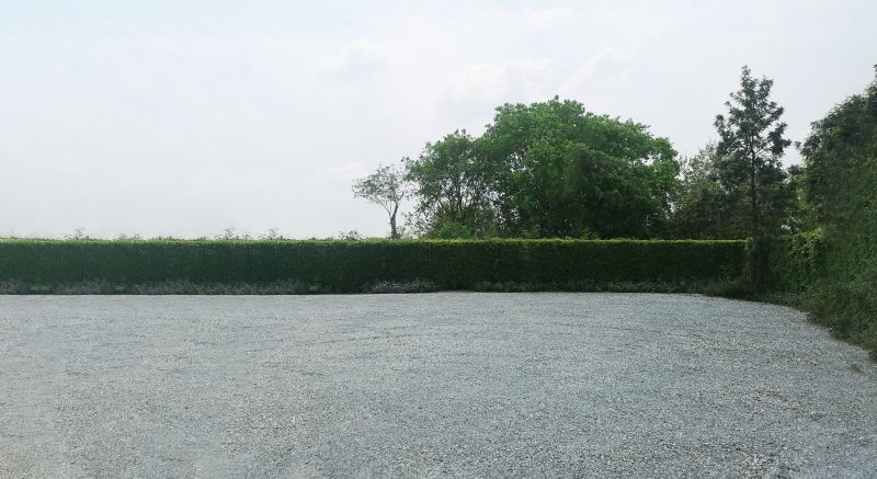 Gravel Parking Lot Paving