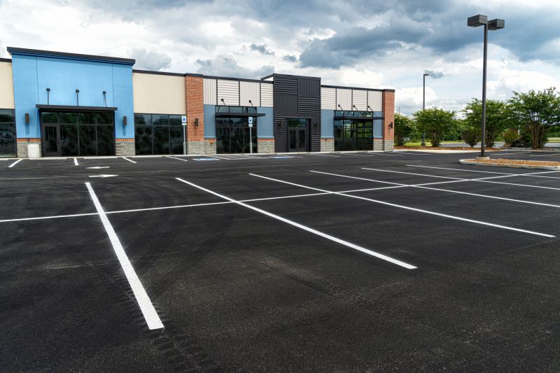 Parking Lot Blacktopping