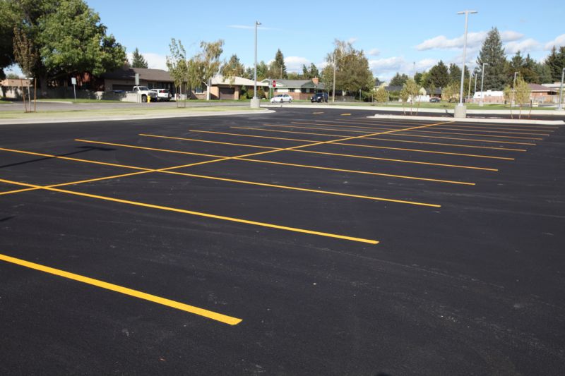 Parking Lot Blacktopping