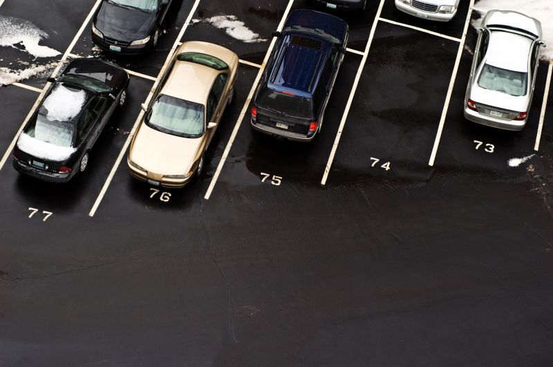 Parking Lot Blacktopping