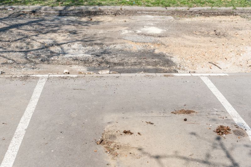 Parking Lot Repair