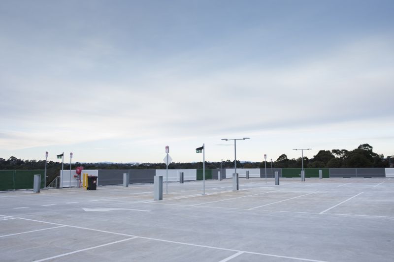 Parking Lot Repair