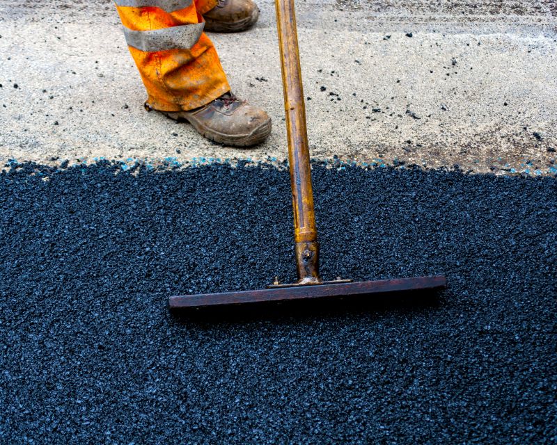 Paved Driveway Repair