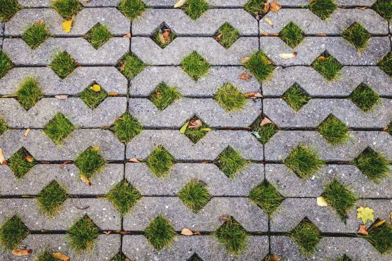 Porous Pavement Installation