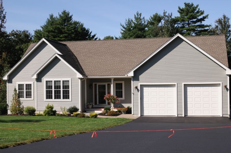 Asphalt Driveway with Clean Finish