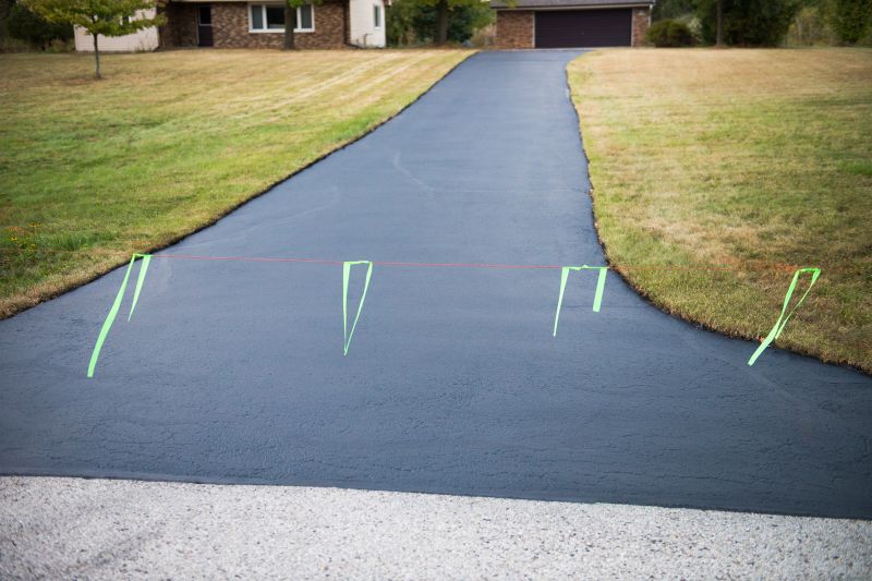 Sealed Blacktop Surface