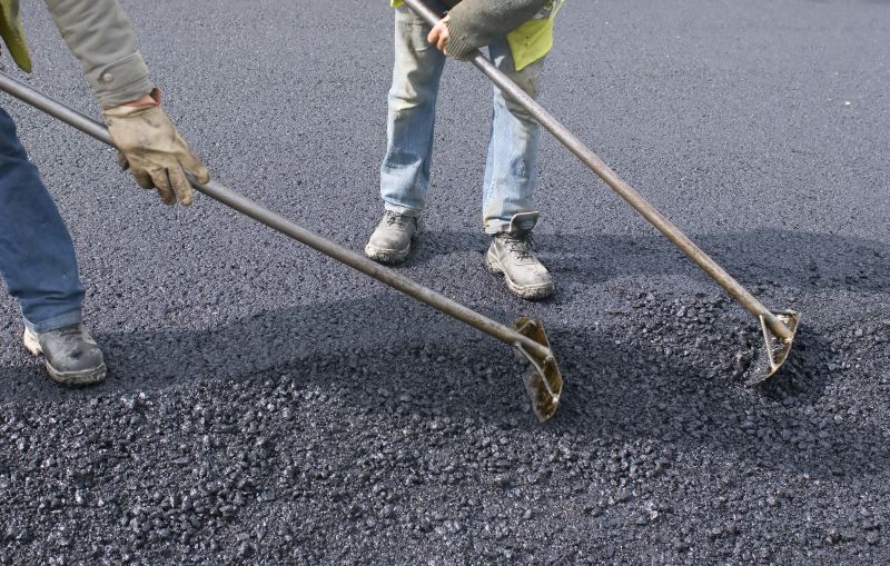 Finished Asphalt Driveway