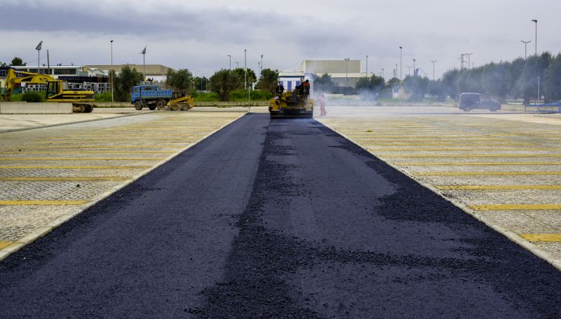 Sealed Asphalt Driveway