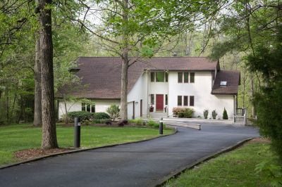 New Residential Asphalt Driveway