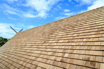 Cedar Shake Roof Construction