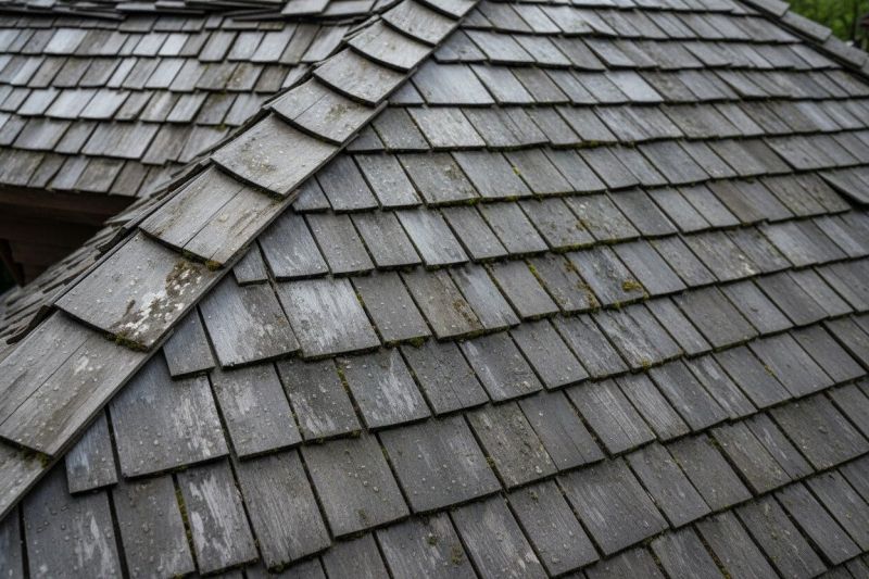 Cedar Shingles Replacement
