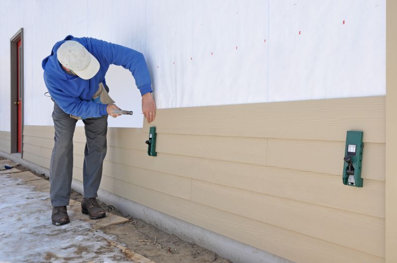 Engineered Siding Installation