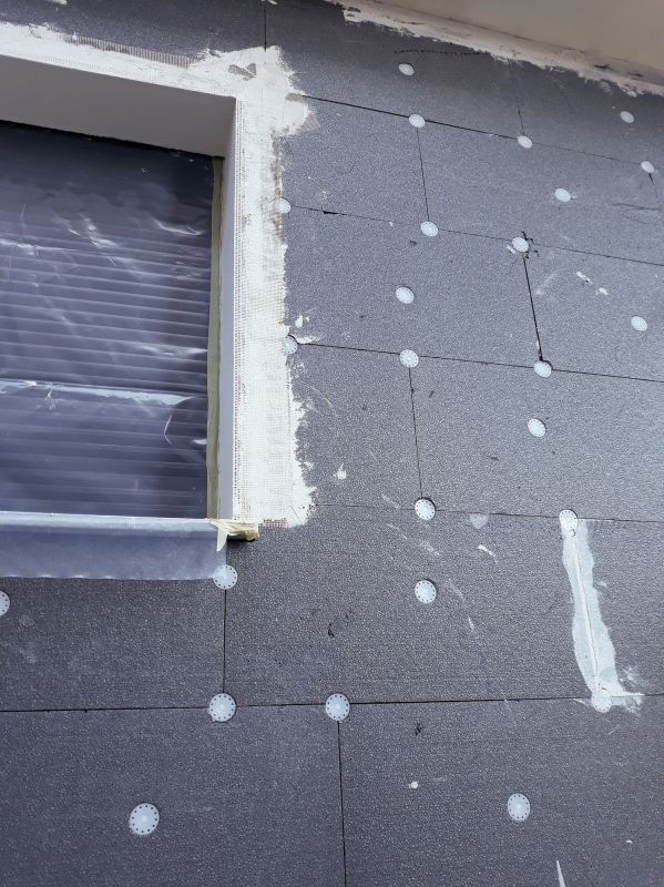 Insulated Siding Installation